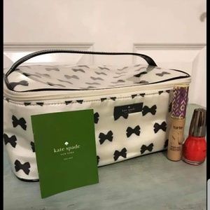 Oversized make up bag